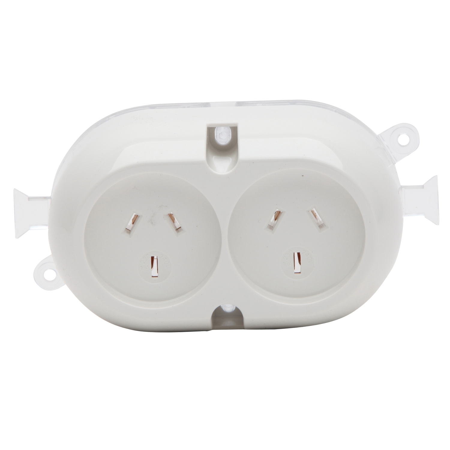 Surface Socket Outlet, General Accessories, 1 Gang, 10A, 250VAC