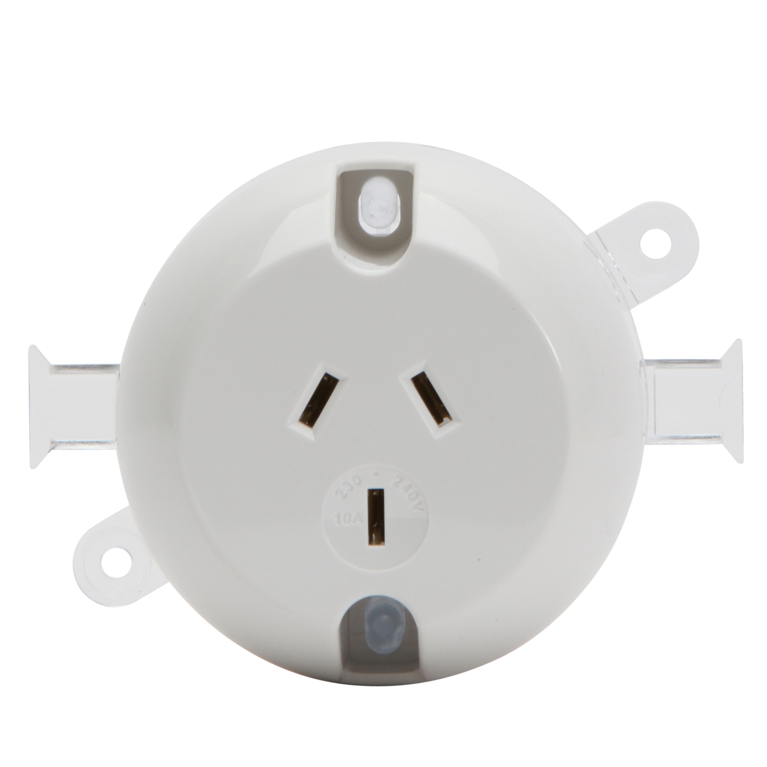 Surface Socket Outlet, General Accessories, 1 Gang, 10A, 250VAC