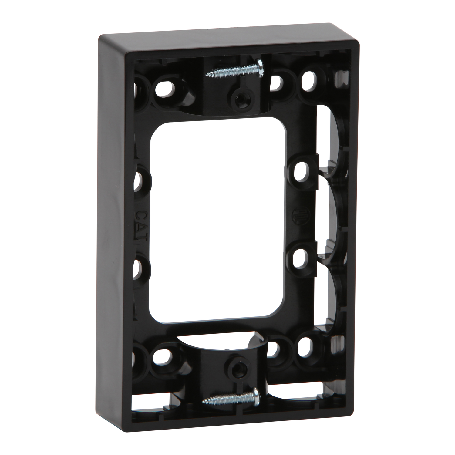 PDL Mounting Block Shallow 25mm - Black