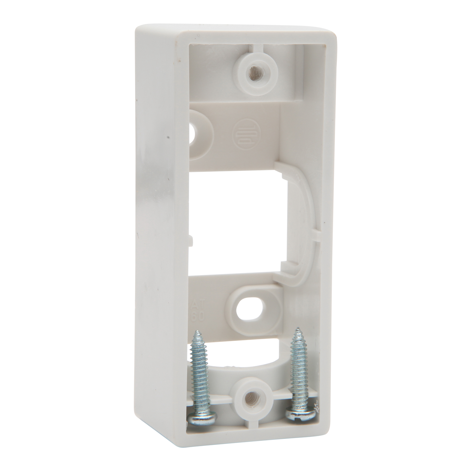 PDL Mounting Plate Architrave 25mm - White