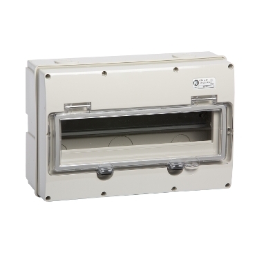 56 Series, Distribution Board, 13-Way 100A Surface Mount IP66, Grey