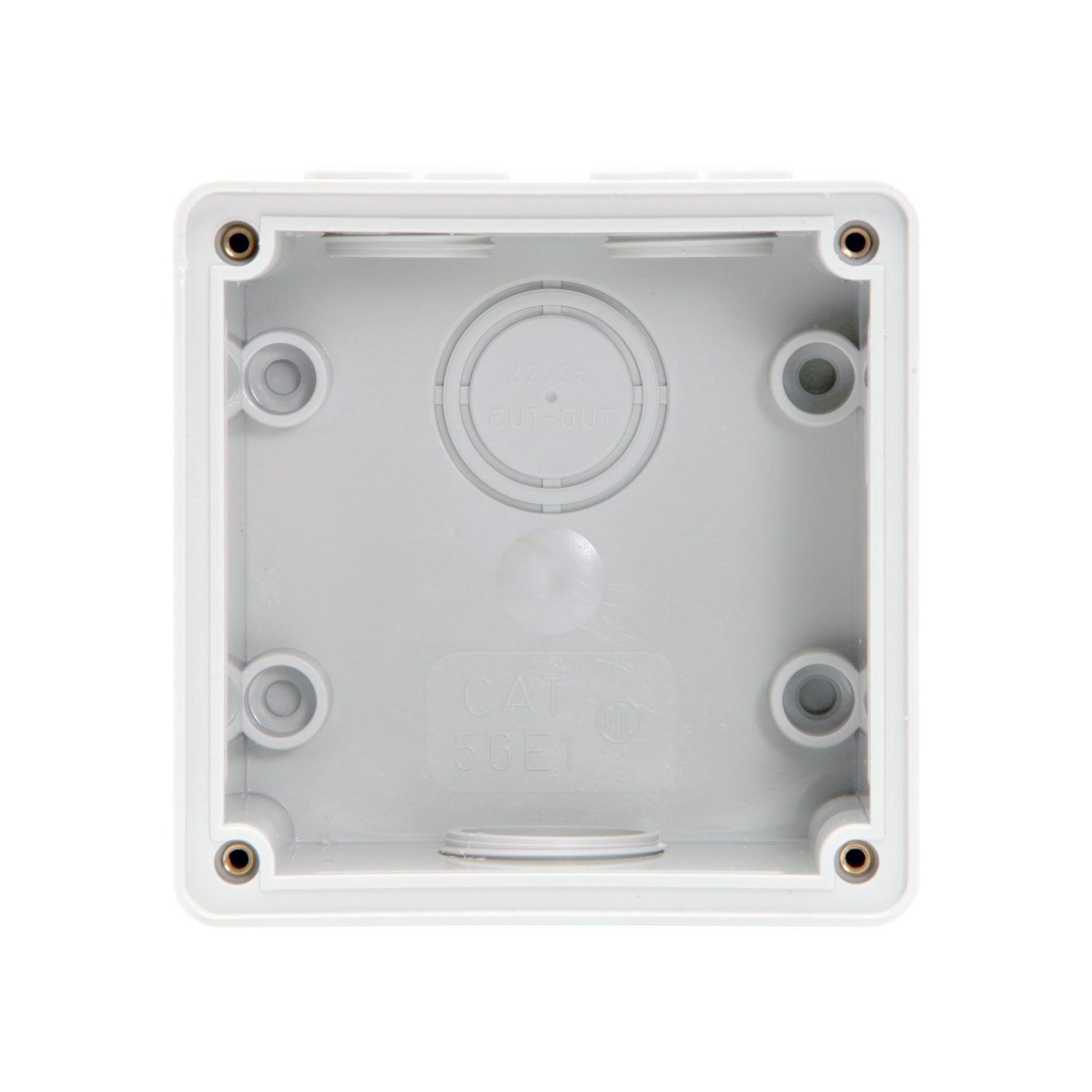 PDL 56 Series - Enclosure 1-Gang 2x25mm 1x32mm IP66 - Grey