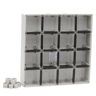 56 Series, Enclosure, 16-Gang 4x32mm 4x40mm IP66