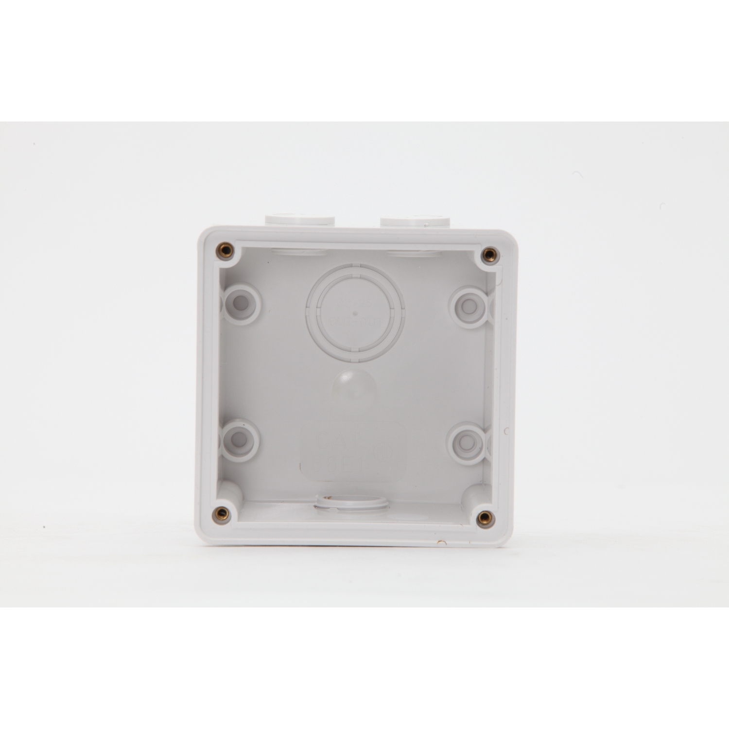 PDL 56 Series - Enclosure 1-Gang 2x20mm 1x25mm IP66 - Grey