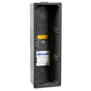 56 Series, Enclosure, 3-Gang 1x25mm 1x32mm IP66