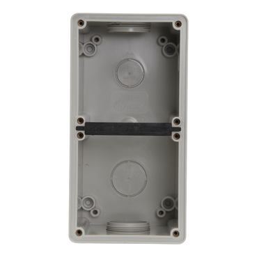 56 Series, Enclosure, Deep 2-Gang 2x40mm IP66