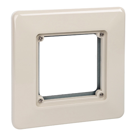 PDL 56 Series - Flush Surround 1-Gang IP66 - Grey