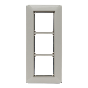 56 Series, Flush Surround, 3-Gang IP66