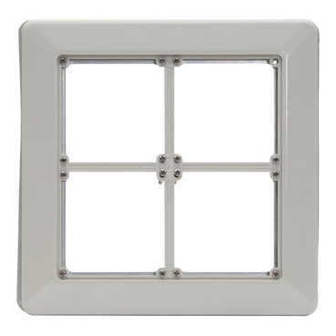 56 Series, Flush Surround, 4-Gang 2x2 IP66