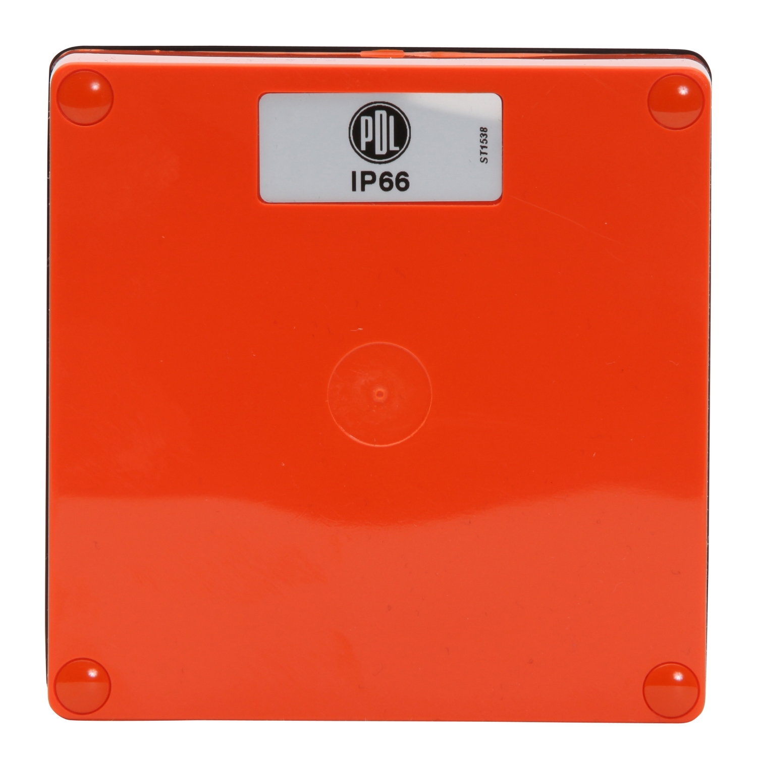 PDL 56 Series - Enclosure Lid 1-Gang IP66 - Chemical-Resistant White