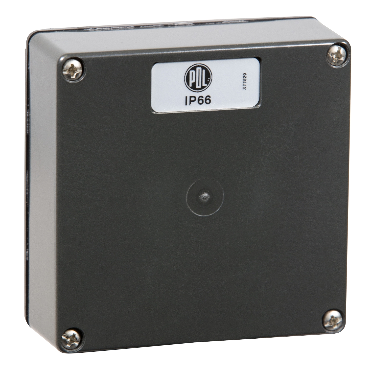 PDL 56 Series - Enclosure Lid 1-Gang IP66 - Grey