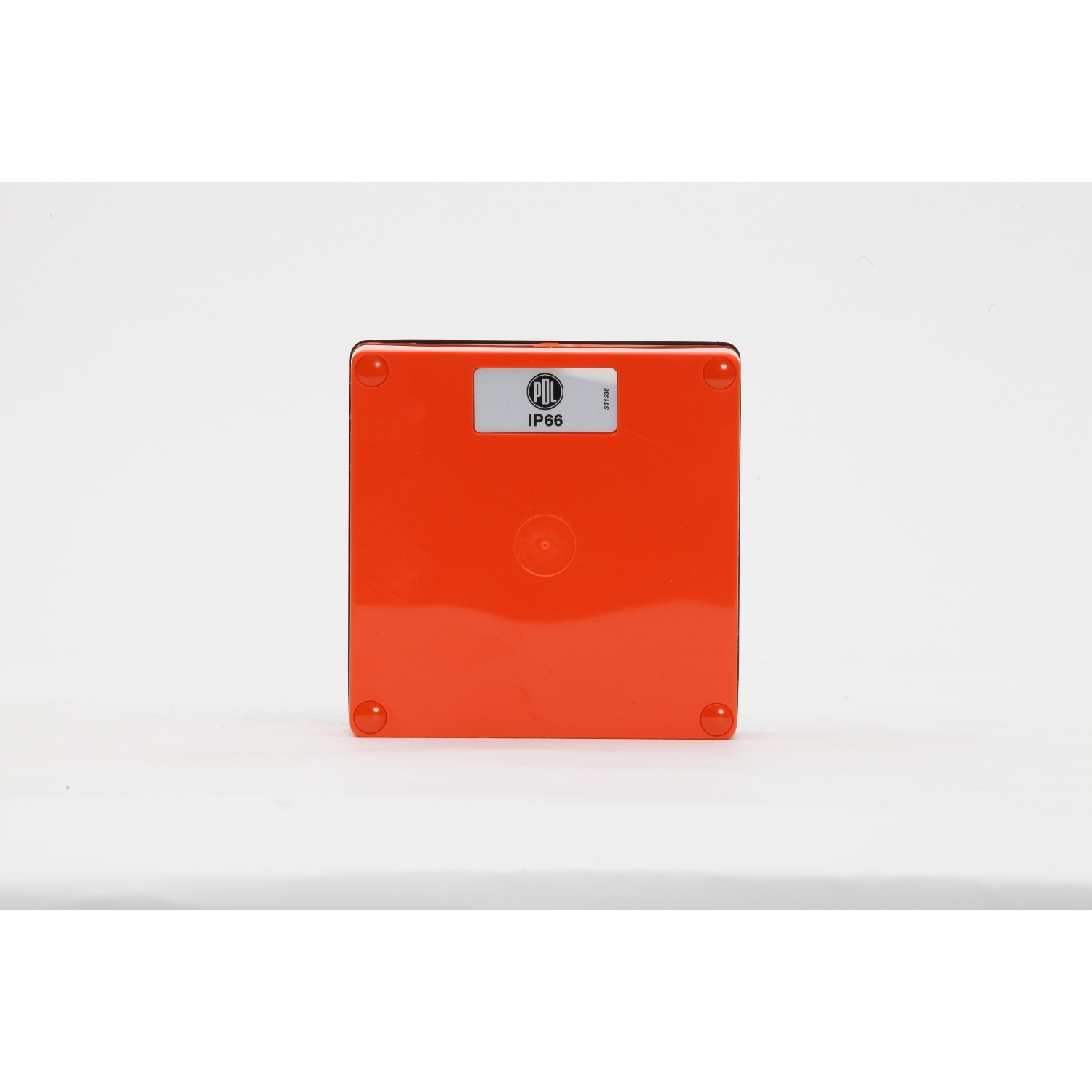 PDL 56 Series - Enclosure Lid 1-Gang IP66 - Chemical-Resistant Orange