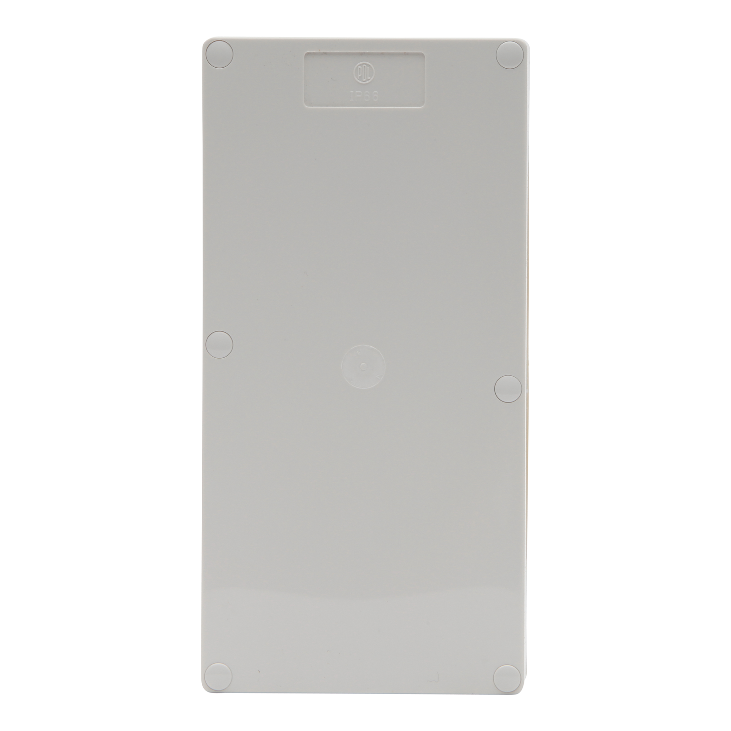 PDL 56 Series - Enclosure Lid 2-Gang IP66 - Chemical-Resistant White