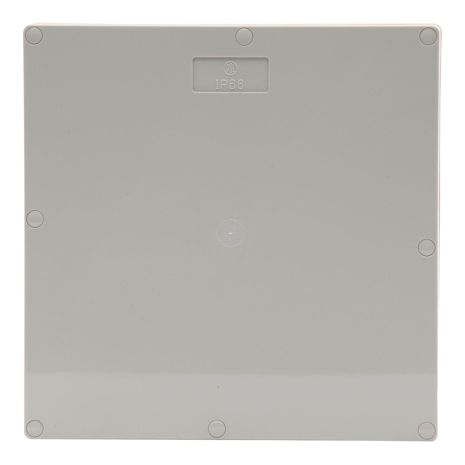 PDL 56 Series - Enclosure Lid 4-Gang 2x2 IP66 - Grey