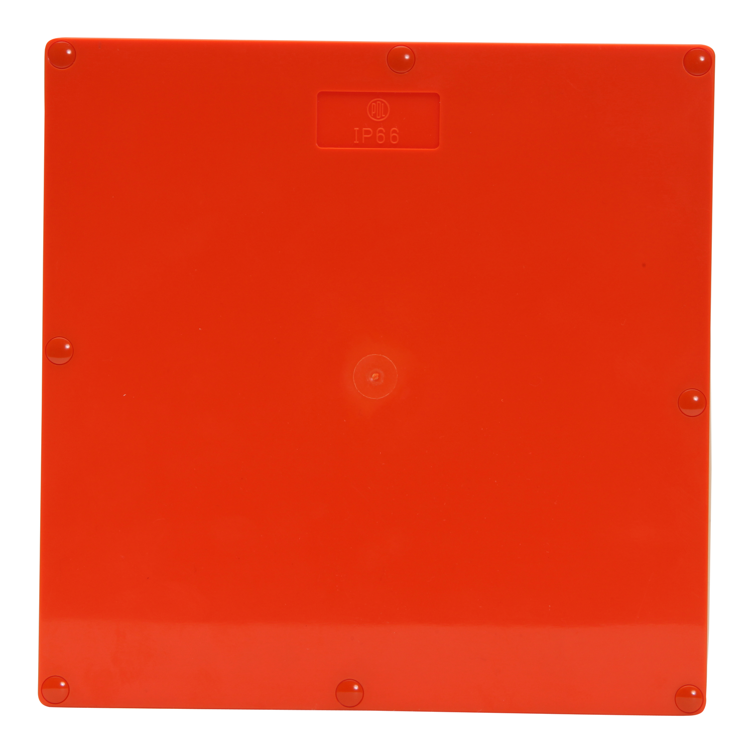 PDL 56 Series - Enclosure Lid 4-Gang 2x2 IP66 - Chemical-Resistant Orange