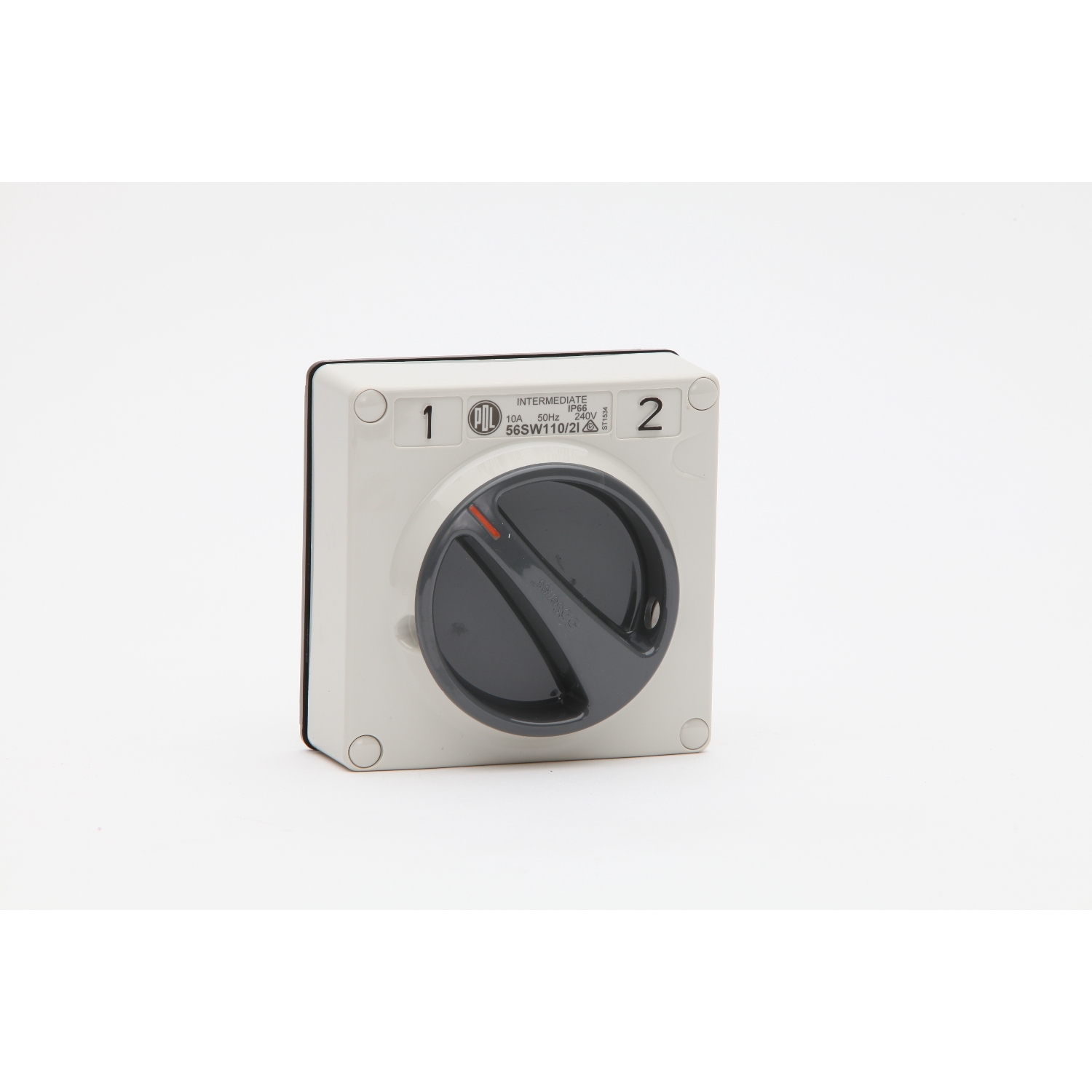 PDL 56 Series - Intermediate Switch 10A 240V 1P IP66 - Grey