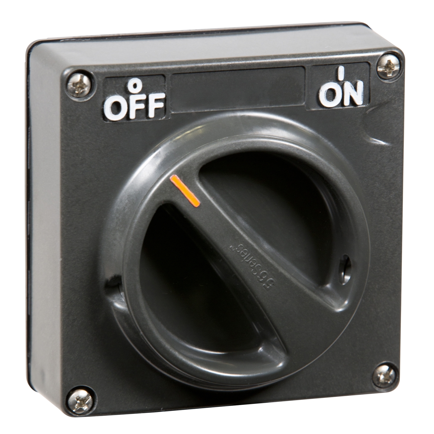 PDL 56 Series - Switch 20A 240V 1-Pole IP66 - Chemical-Resistant Grey