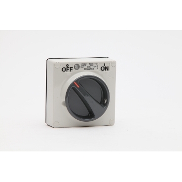 56 Series, Switch, 50A 415V 3-Pole IP66