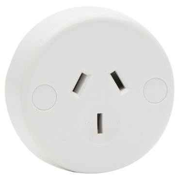 Flush Unswitch Shuttered Socket, General Accessories, 10A, 250V