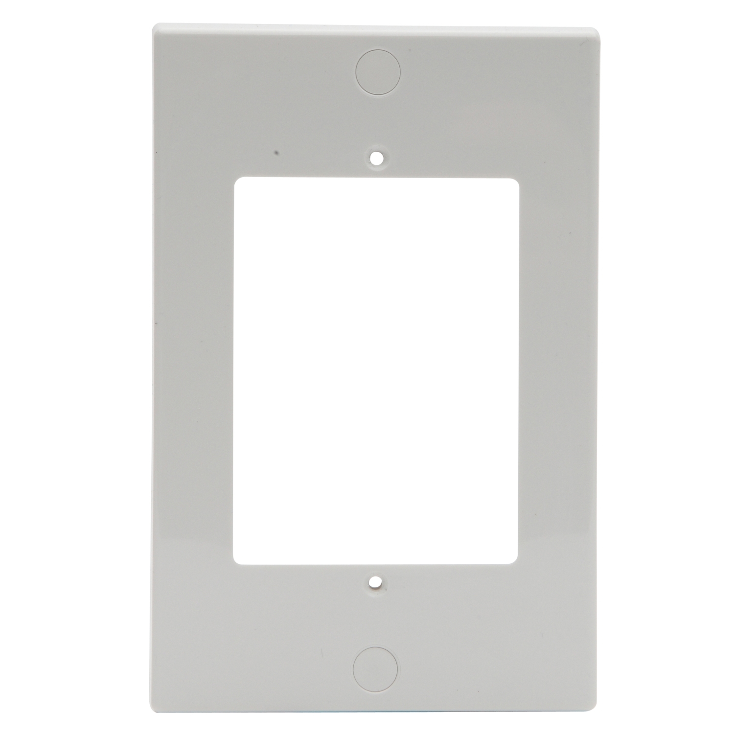 RCD Conversion Plate - 500 Series - 1 gang - polycarbonate