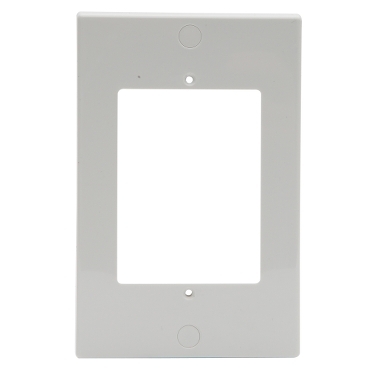 RCD Conversion Plate - 500 Series - 1 Gang - Polycarbonate