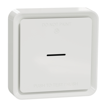 PDL Wiser, Lithium Battery Smoke Alarm, Surface Mount IP20, White