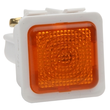 Illuminated Module Amber Neon 