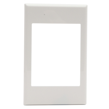 Socket Cover Plate; Plastic, For BT Telephone Outlets