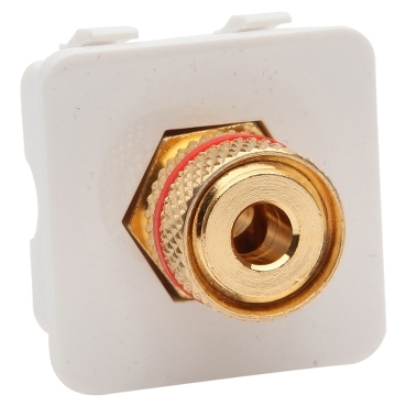 Image of PDL615MRB 600 Series Red Banana Audio Connector