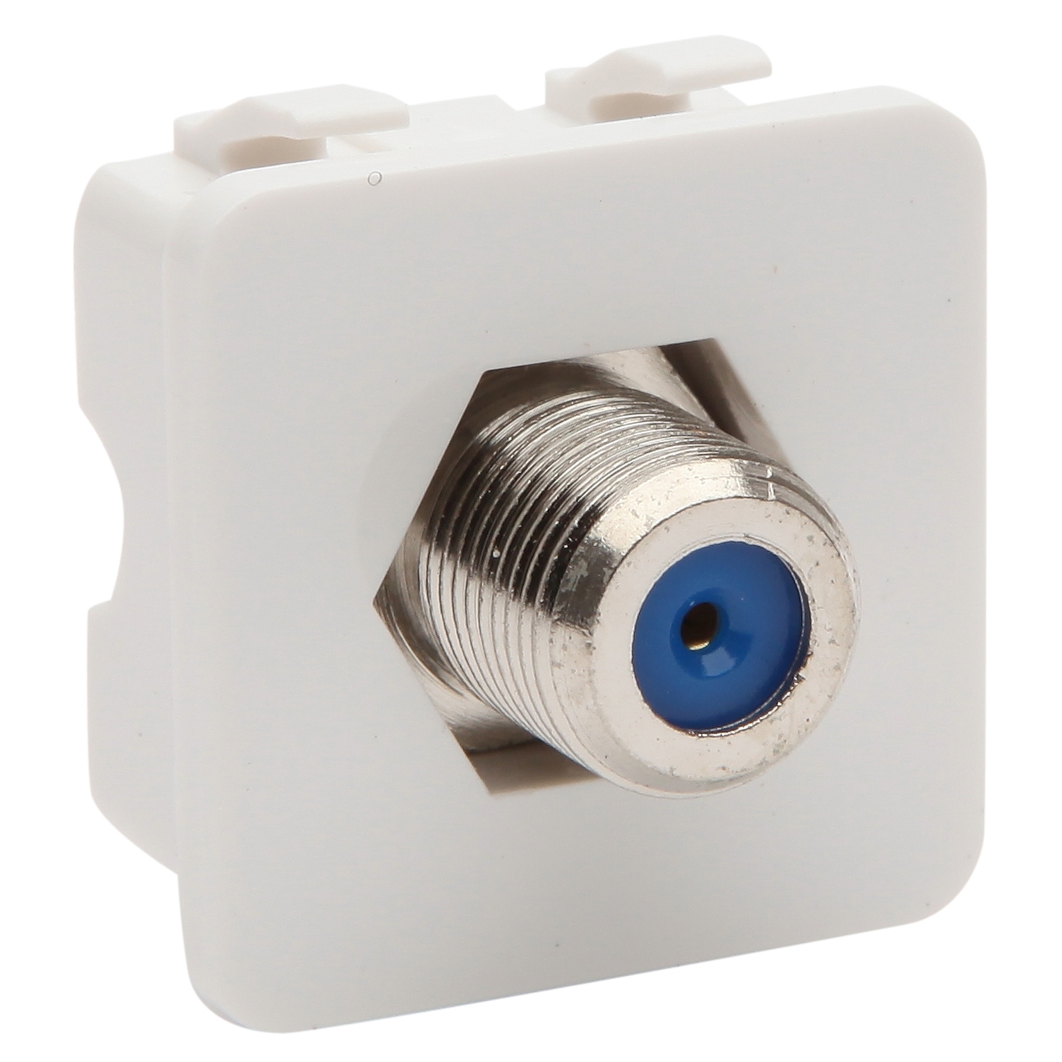 PDL 600 Series - Module F-Type Connector - White