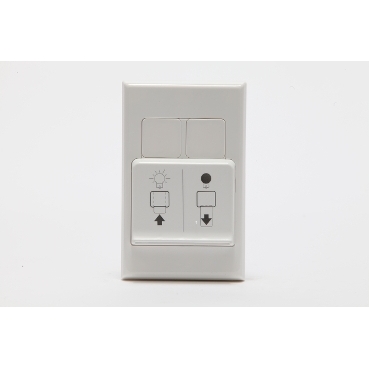 Hospitality Card Switch And Coverplates, 1 Gang, 16A