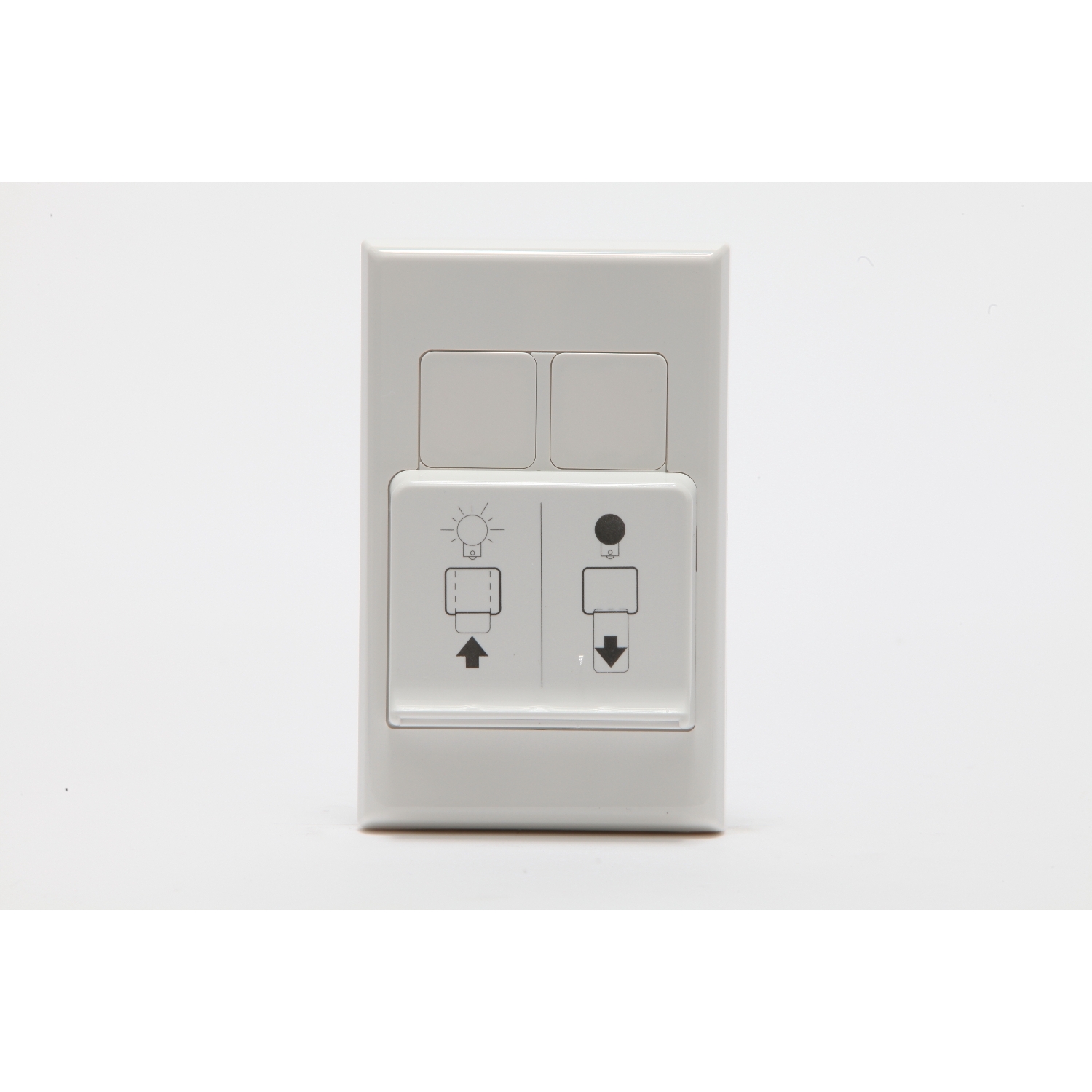 PDL 600 Series - Hospitality Card Switch 16A 1-Gang - White