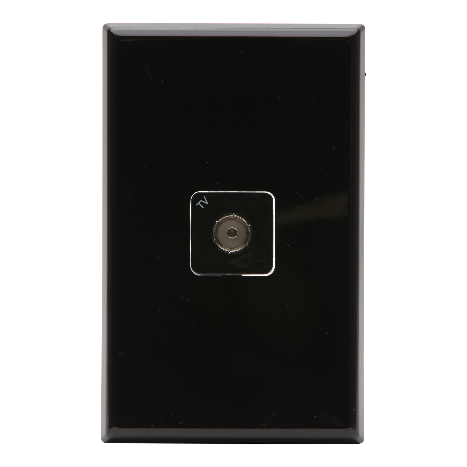 PDL 600 Series - Module Socket Outlet TV 75 Ohm F-Type - Black