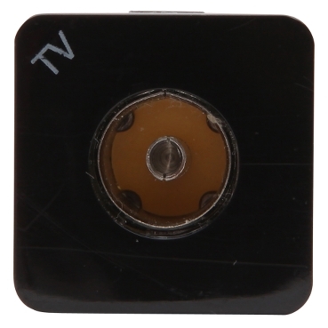 600 Series, Module TV Outlet, 75Ohm