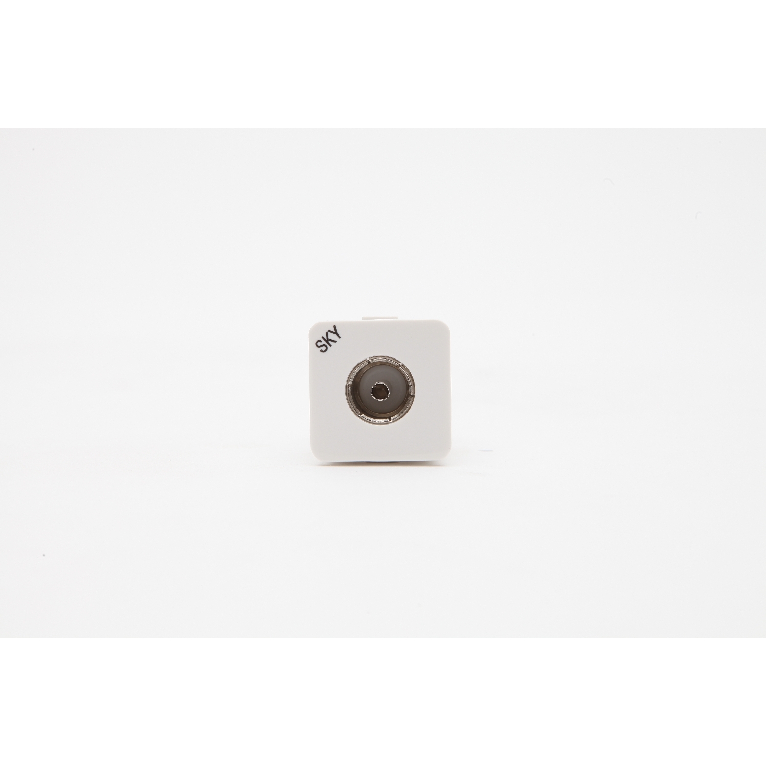 PDL 600 Series - Module Coaxial Cable Television Socket SKY Legend - White