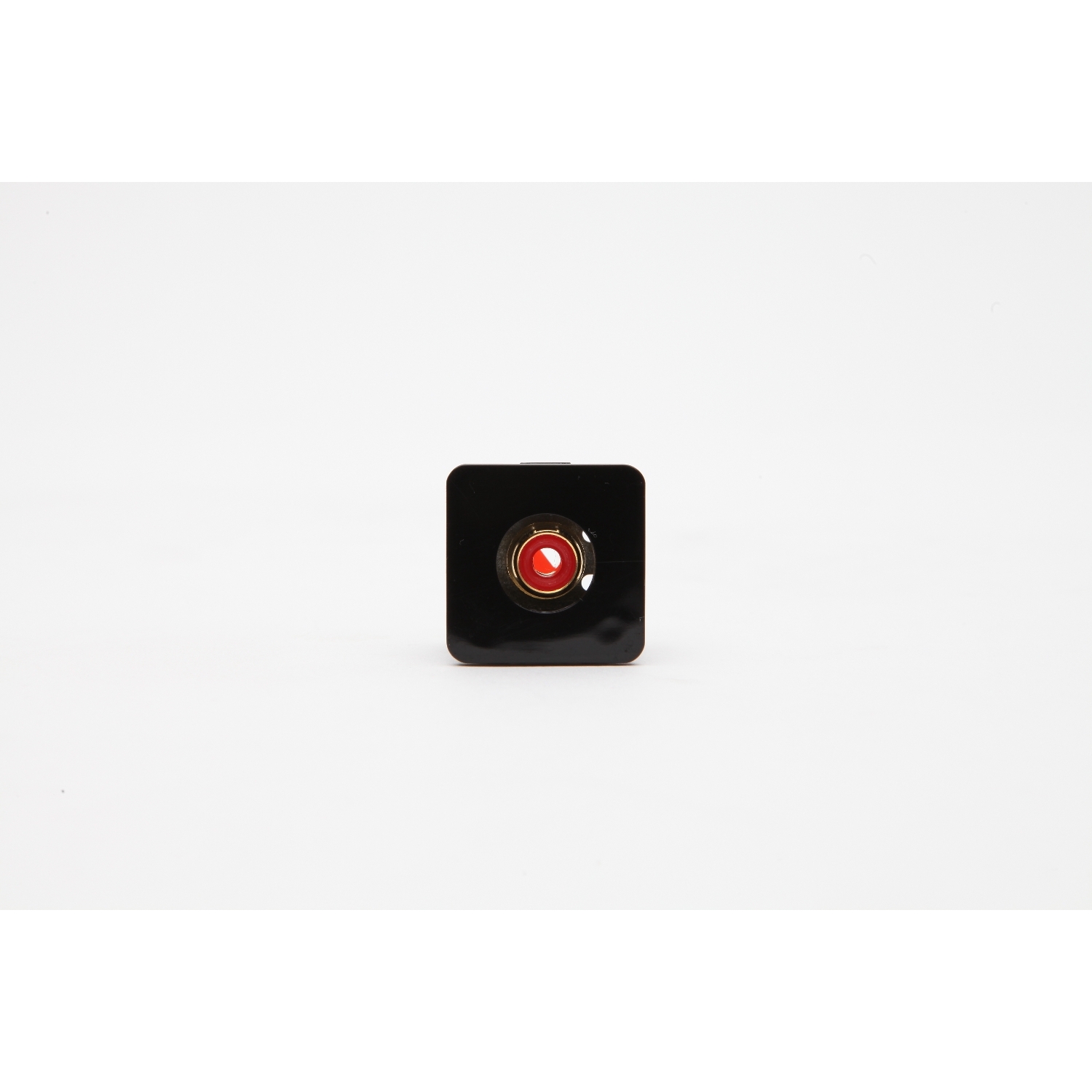 PDL 600 Series - Module Red Audio Socket RCA Insert - Black