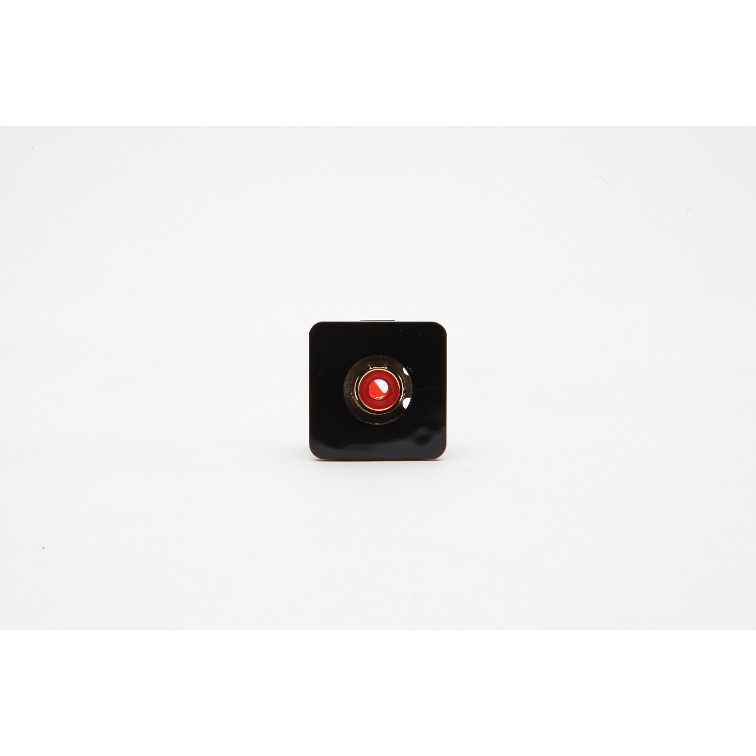 PDL 600 Series - Module Red Audio Socket RCA Insert - Black