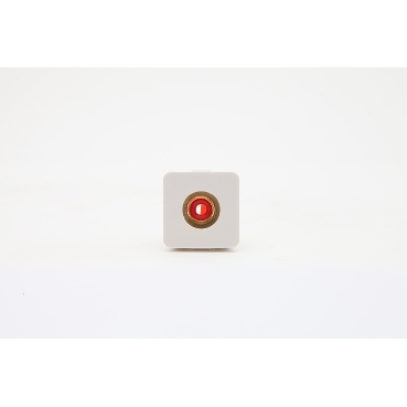 600 Series, Module Red Audio Socket, RCA Insert