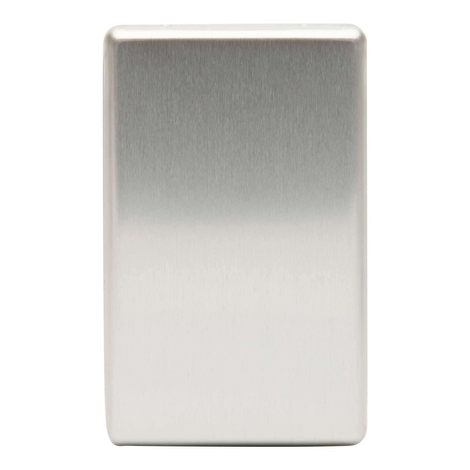 PDL 600 Series - Cover Plate Blank Switch - Stainless steel