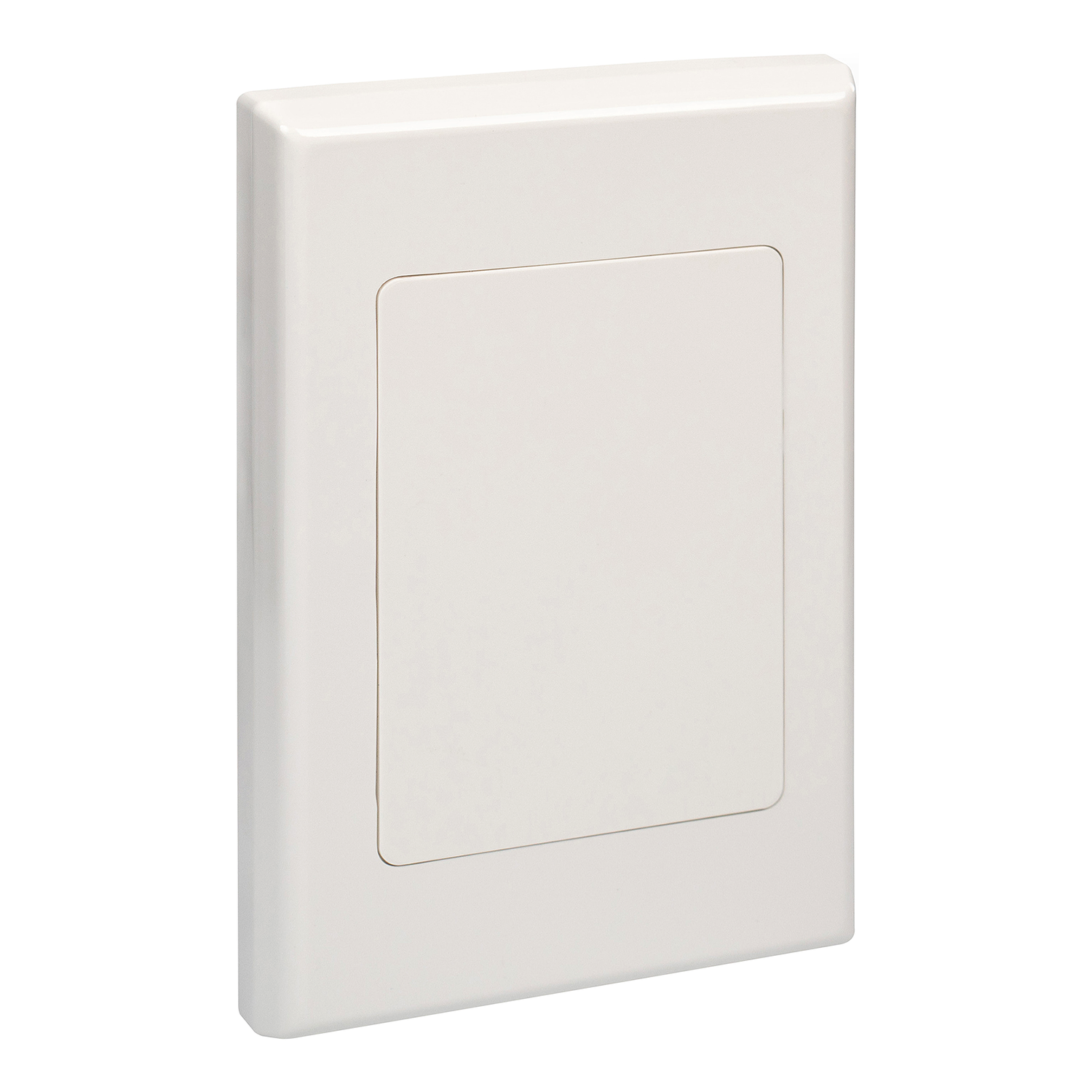 PDL 600 Series - Grid + Blank Cover Plate - White