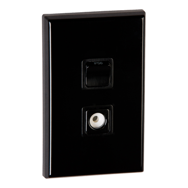 PDL651VWPBK - PCU Vertical waterproof Switch, Black