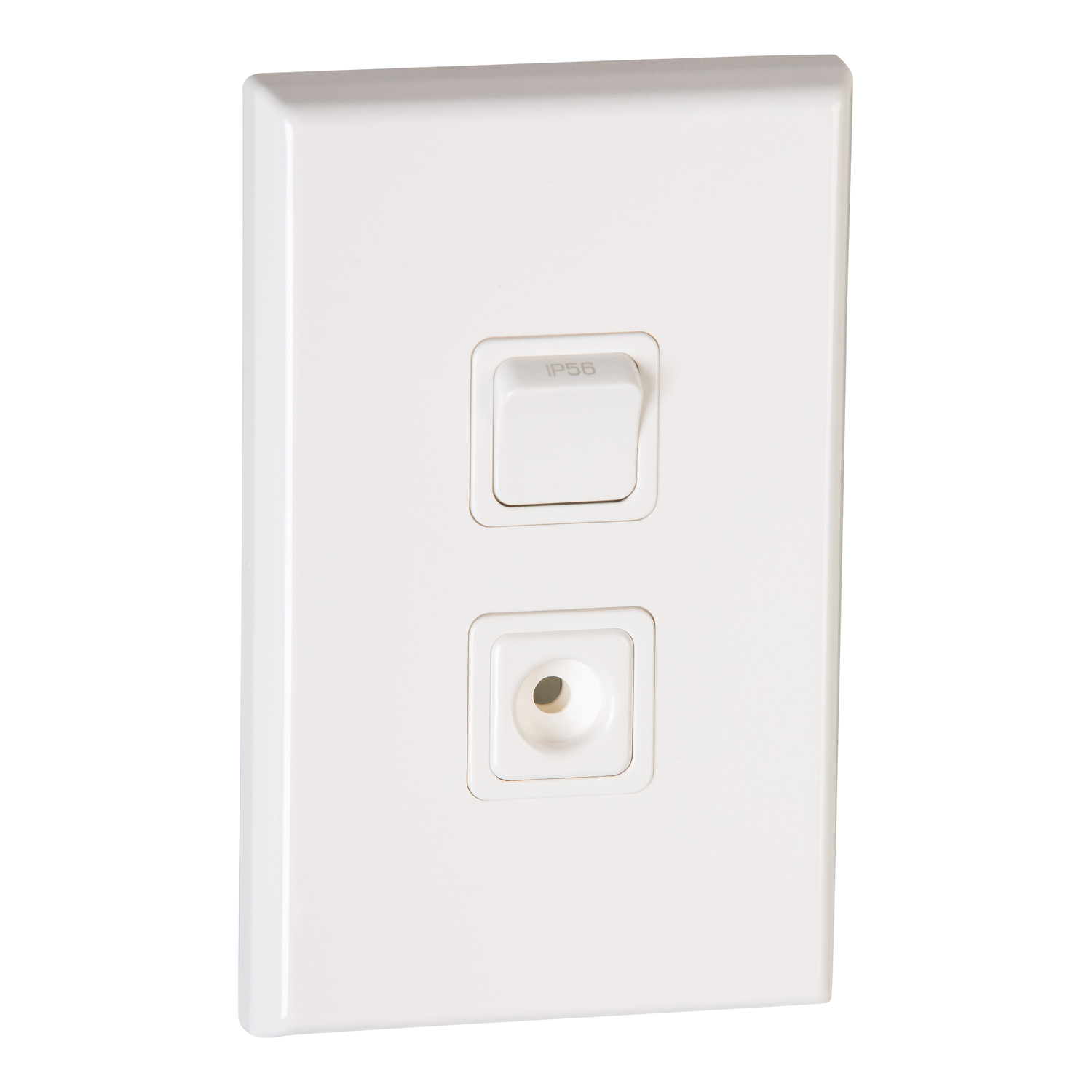 PDL 600 Series - Waterproof Permanent Connection Unit 16A IP56 - White