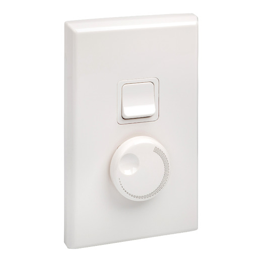 PDL 600 Series - Universal Dimmer Switch 450W - White