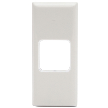 600 Series, Grid + Cover, Architrave Switch 1-Gang