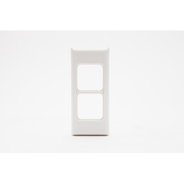 Switch Cover, Architrave Dual, 2 Gangs 
