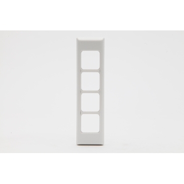 Switch Cover - 600 Series - 4 Gangs - Architrave Dual
