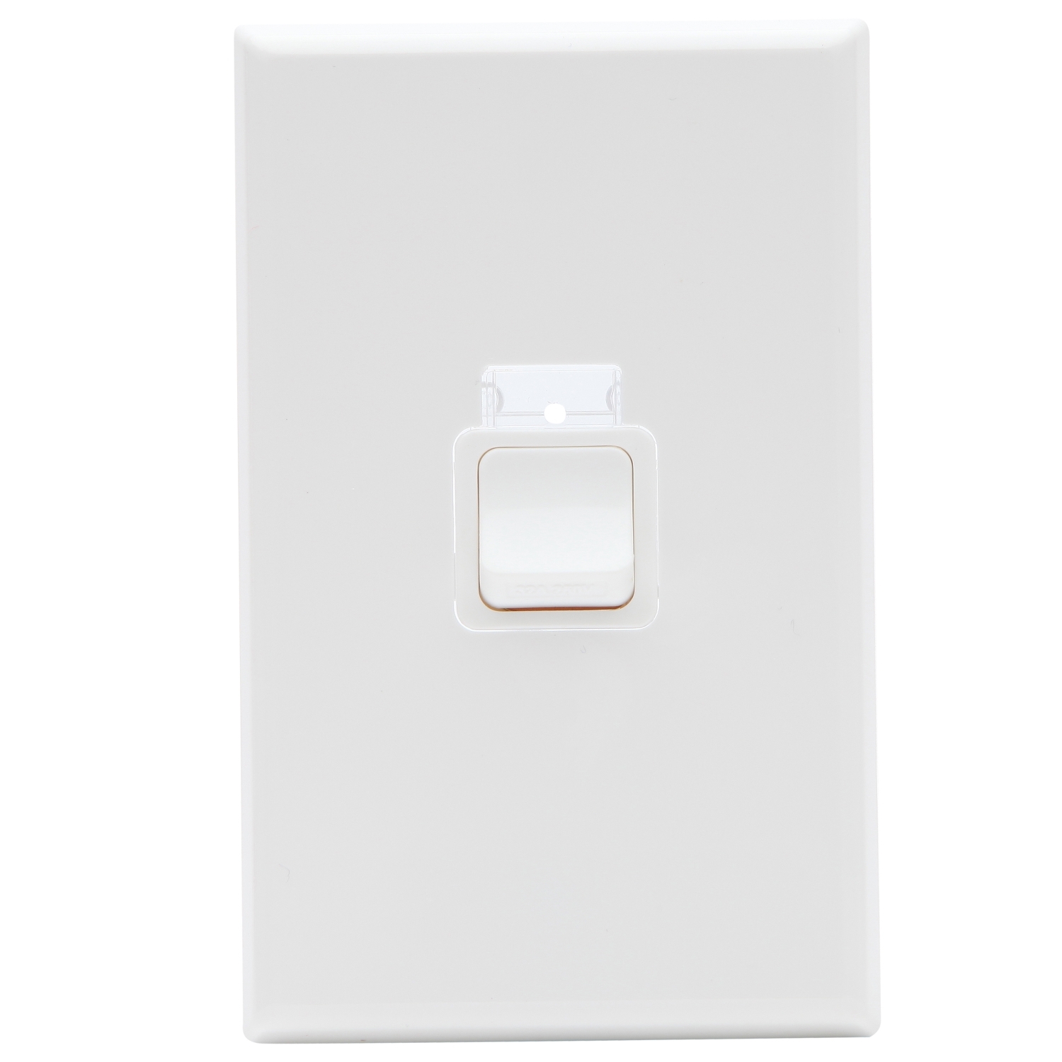 PDL 600 Series - Range Switch 1-Way 32A 20AX 1-Pole - White