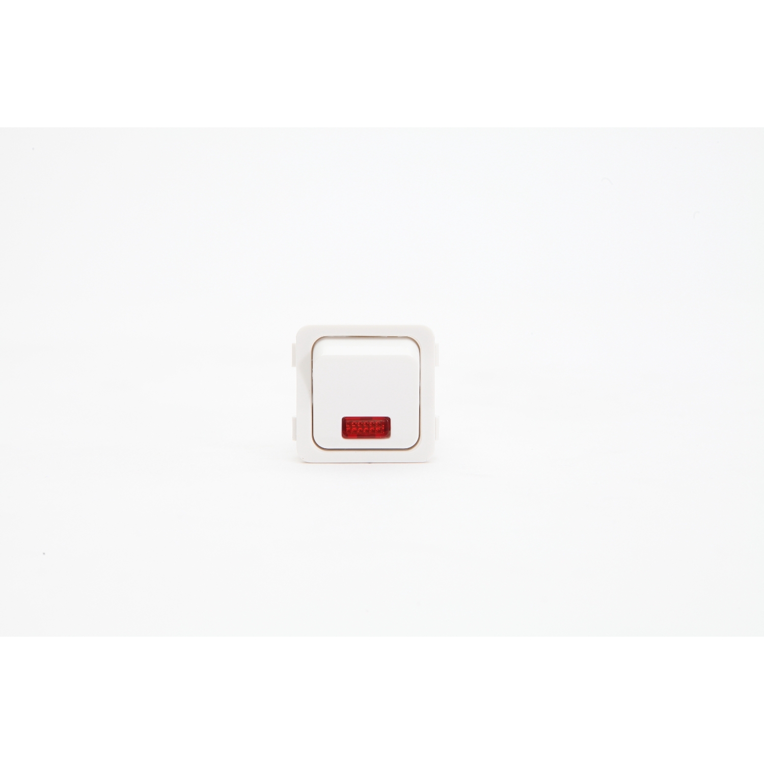 PDL 600 Series - Module Switch 1-Way 20A + Neon - White