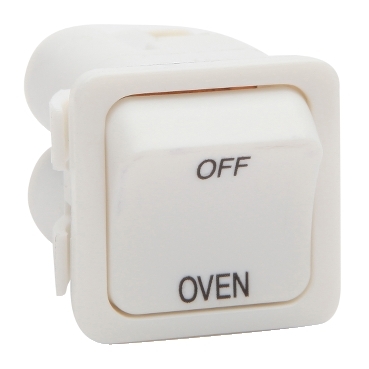 600 Series, Module Switch, 32A 20AX 1P OVEN