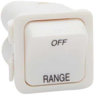 600 Series, Module Switch, 32A, 20AX, 1P, RANGE
